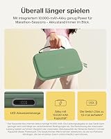 Belkin Gaming Tasche Pro für Nintendo Switch 2, 10K Powerbank – Grün – Ansicht 4