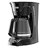 BLACKDECKER 12 Cup Programmable Coffeemaker Black
