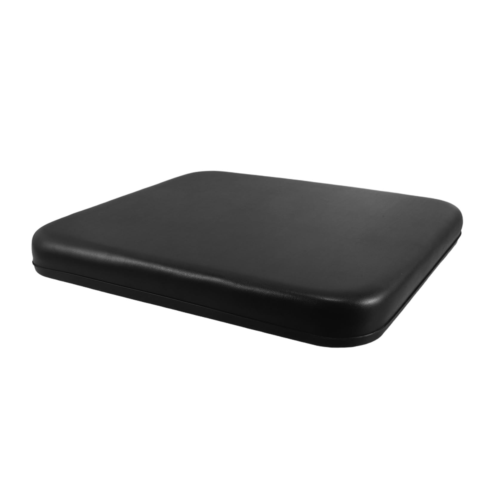 Cuscino Seduta per Deambulatore in Pu Nero 13, 6x12, 4x1, 4 | Cuscino Sostitutivo per Rollator, Leggero e Facile da Installare, per Assistenza Domiciliare Anziani