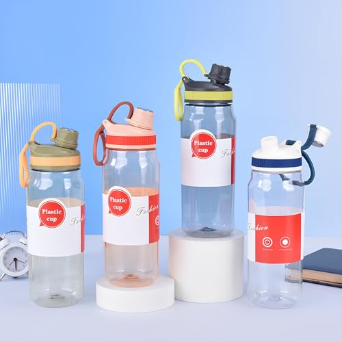 Image of THE VENTI SHOTAY COOL Unbreakable Water Bottle with Sipper BPA Free Tritian, Leak-Proof Water Bottle Ideal for Office, Sports, School, Gym (870ML-Pink)