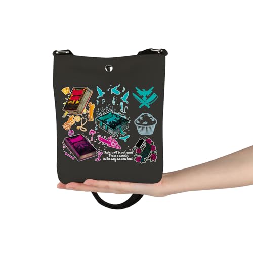 VAMSII Butcher and Bird Merch Dark Romance Gifts Butcher Inspired Crossbody Bag Smutty Book Lovers Gifts3