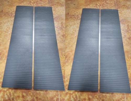 Slide Guides Inc. 6TM Snowmobile Trailer Traction Mat - 6 Foot Length x 16 Inch Width - 4 Pack