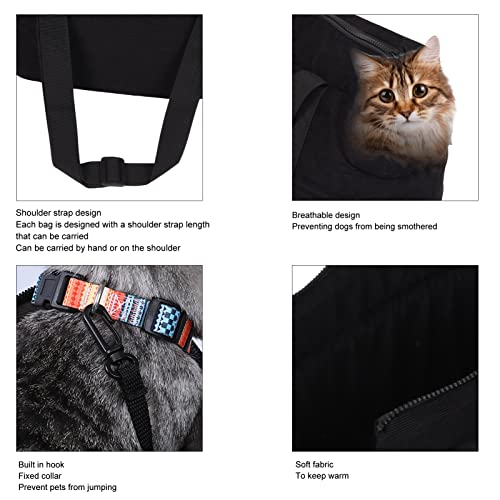 Bolso para perros pequeños ideal para ir de compras y viajar cómodo 4