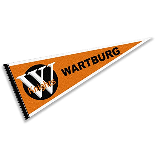 Wartburg Knights Pennant