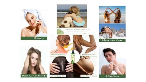 Aloe Vera Spray von Secret Essentials Hautpflege für die ganze Familie