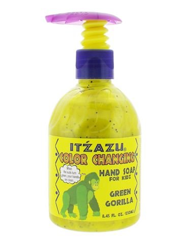 Itzazu - Color Changing Hand Soap - Green Gorilla 8.45 fl oz (250ml)