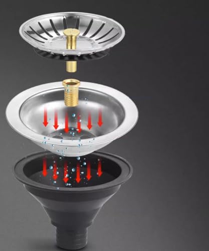 Fregadero de acero inoxidable portátil para restaurante lavandería y negocio 6