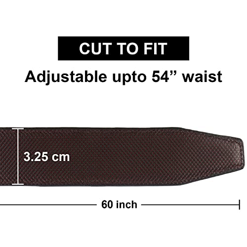 Image of Labnoft Men's PU Leather Auto Lock Belt