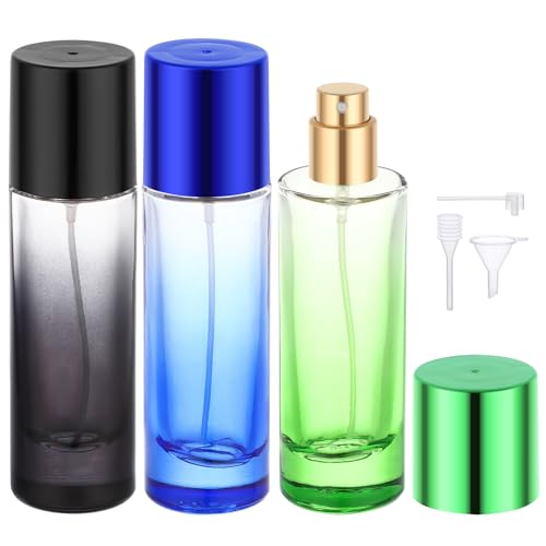 Segbeauty Perfumador Recargable, 3 Piezas 30ml Dispensador...