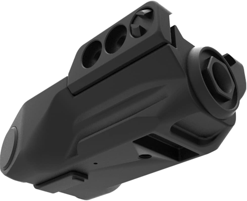 Sub Compact Tactical Rail Mount Low Profile Green Laser Sight, Build-in Rechargeable Battery for Pistol Rifle Handgun Gun