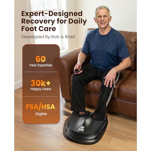 BOB AND BRAD Shiatsu Foot Massager with Heat and Remote thumbnail 2
