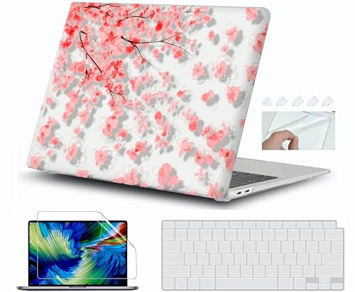 Image of Case Compatible with MacBook Pro 14 inch Case 2026 2025 2024-2021 M5 M4 M3 M2 M1 A3434 A3112 A3185 A3401 A2918 A2992 A2779 A2442 Plastic Hard Shell Case Cover (Design19)