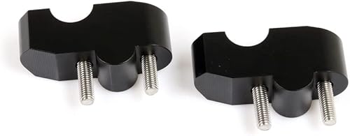 Miniatura 7 de Elevador de manillar para Kawasaki Z400 Motocicleta Manillar Elevador Arriba Espalda Movimientos Kit de Soporte Barra de Manija de Montaje Elevador