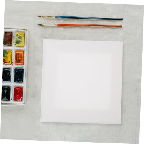 Lienzo de pintura OSALADI con absorción ideal para óleo y texturas 6