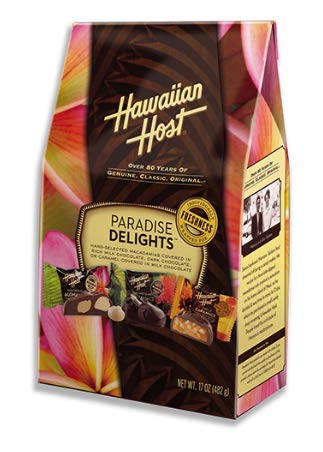 Paradise Delights 17 ounce (482g) bag
