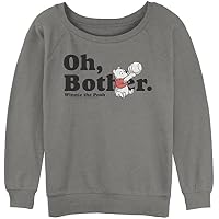 Disney Winnie The Pooh More Bothers - Sudadera raglán para