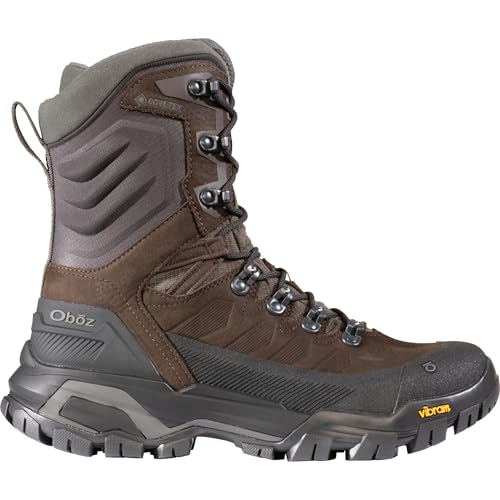 Oboz Men's Bridger Peak GTX Hiking Shoe, Bison Brown, 12 by Oboz - Image 3