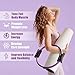 Pilates Ring Fitness Trainer, Pilates Ring Magic with Double Padded Handles, 14.96