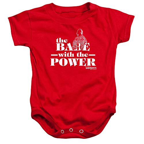 Popfunk Labyrinth The Babe with The Power Baby Onesie Bodysuit, 6 Months