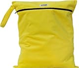 Piriuki 64711 Luxe Wasserdichte Transport-Tasche für Windeln, gelb