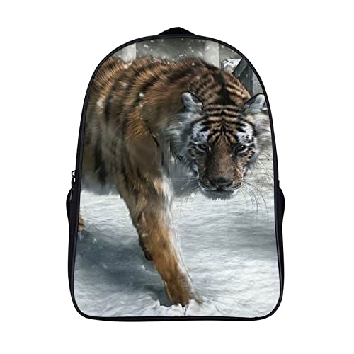 Sac d'école unisexe animaux de bande dessinée cartable fille garçon tendance