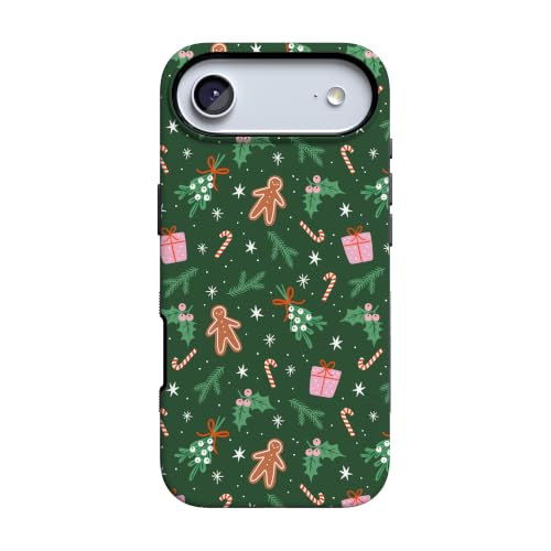 Casely iPhone 17 Air Case | Everything Nice | Gingerbread | Bold Protective Design | MagSafe Compatible Design