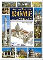 Art and History of Rome and the Vatican, Special Edition for the Jubilee Year 2000 (Art & History) B0072DRW72 Book Cover