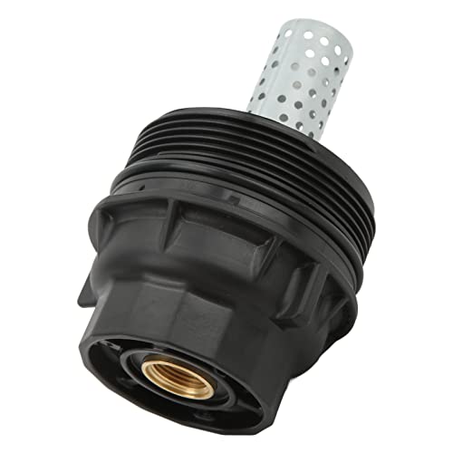 Tampa da Carcaça do Filtro de óleo para Land Cruiser Sequoia V8, Durável e Fácil de Instalar, Materi