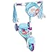 Disney Frozen Girls 3-Wheel Preschool Scooter, by Huffy