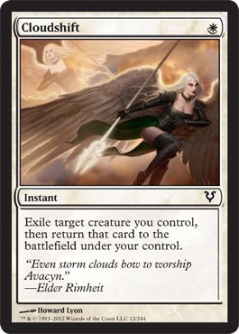 Magic The Gathering - Cloudshift (12) - Avacyn Restored