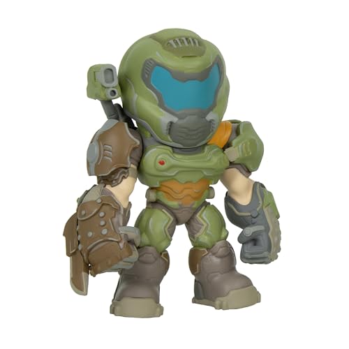 Numskull Doom Slayer Doom Eternal in-Game Collectible Replica Posable Toy Figure – Official Doom Merchandise – Limited Edition