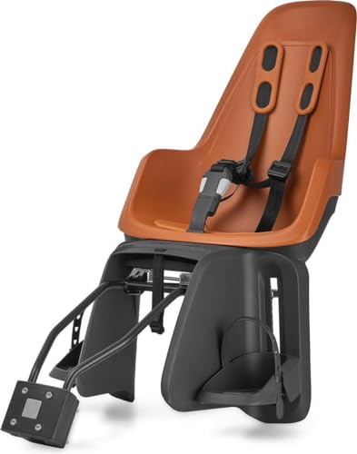 Bobike One siège enfant résout le problème des trajets à vélo