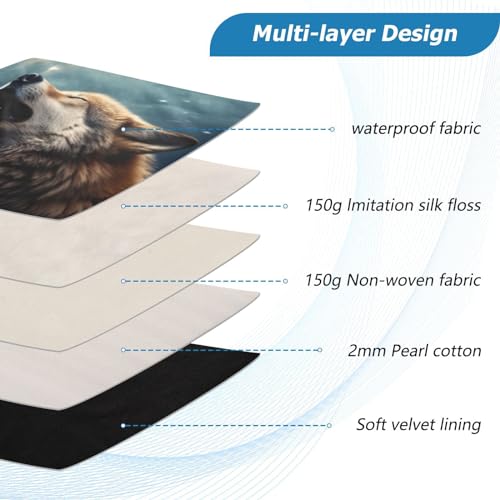 Funda para portátil de 13-14 pulgadas impermeable y resistente miniatura 4
