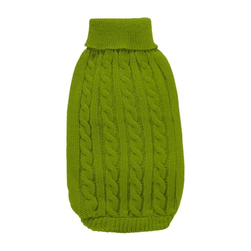 CVDYWDJIE 1 Stück Hundepullover, Heimtierbedarf, Herbst- Und Winter-Haustierkleidung, Weiche Und Warme Haustierkleidung, Haustier-Strickpullover