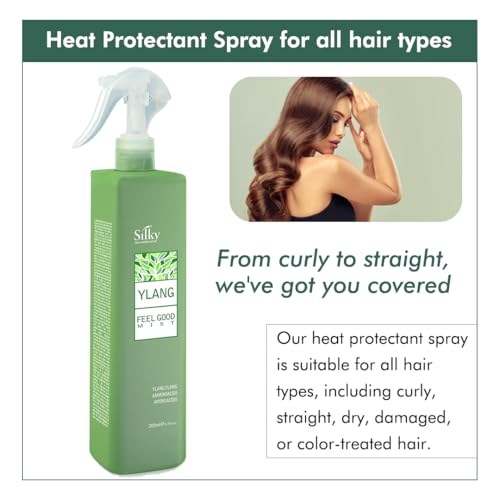 Spray protector térmico sin aroma para todo tipo de cabello 200ml miniatura 4
