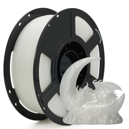 Image of FLASHFORGE High Speed PLA+ 3D Printer Filament Natural, Enhanced Melt Flow for Faster, Smoother Prints, 500mm /s Rapid Printing, Feature Sleek Matte Finish, Rich and Solid Color
