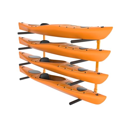 VEVOR Kayak Wandalterung Kajak Aufhänger 1168 x 850 x 45 mm,...