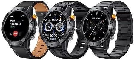 Çeşithane RW-58 Akıllı Saat – Su Geçirmez Smartwatch, Fitness & Sağlık Takipli, Haino Teko Uyumlu Şık Spor Saat - Görsel 3