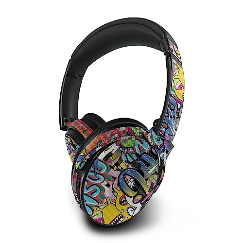Image of MightySkins Skin Compatible with Bose QuietComfort 45 Headphones - Puppy Fall | Protective, Durable, and Unique Vinyl Decal wrap Cover | Easy to Apply, Remove, and Change Styles | Made in The USA