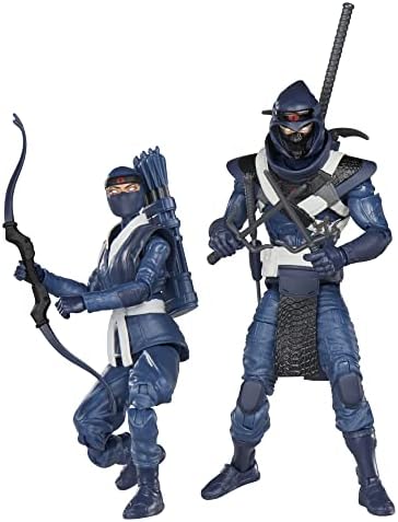 G.I. Joe Classified Series Ninjas Action Figure with Accessorie,6-Inch 2-Pack (Amazon Exclusive)