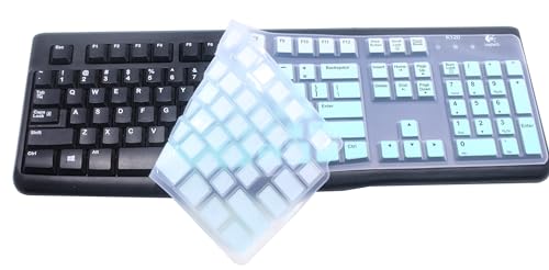 Housse de protection pour clavier Logitech K120 idéale pour le bureau