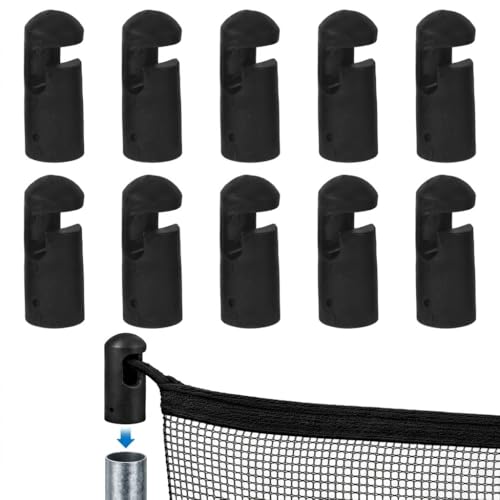 Capuchon de tige de trampoline plastique anti-blessure lot de 10 Homoyoyo pour filet de jardin