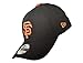 New Era MLB San Francisco Giants Team Classic Game 39Thirty Stretch Fit Cap, Black, Medium/Large