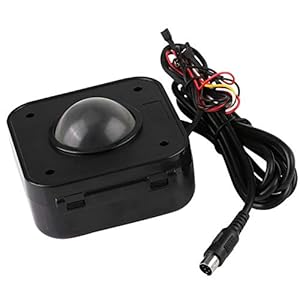 Kimiss 4,5 cm Trackball-Rollmaus PS/2