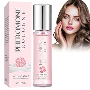 Pheromone Perfume for Women, Pheromone Perfume for Women with Unique Scent, Venom Pheromone Perfume, Portable Pure Perfume Pheromone, Roll-on Design, Elegance & Long Lasting, 20 ML