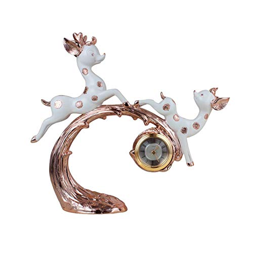 Sculpture cerf feng shui moderne ameublement meuble TV salon et bar