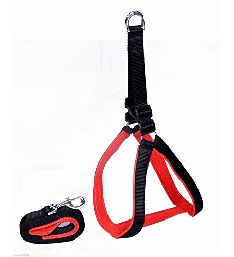 Pet Believe Cause Soft Padded Body Set-Leash & Harness- 0.75 - Black - Small (B0878QP62X) Amazon Price History, Amazon Price Tracker