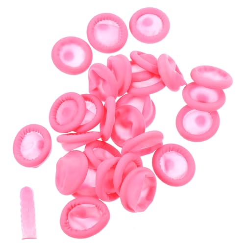 SEWACC 100Pcs Protectors Antistatic for Relief for Industrial Use and Nail Care Durable and Comfortable Sleeves