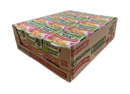 Sopa Instantánea Camarón Limón Habanero Mauchan 12/64 g