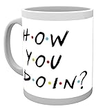 Licencia 100% oficial GB eye, Friends, How You Doin, Taza